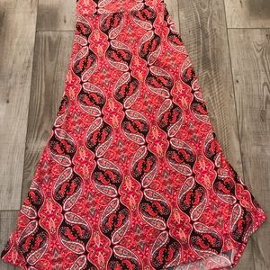 🦄 NWOT 3X LulaRoe Paisley Maxi (Slinky!)